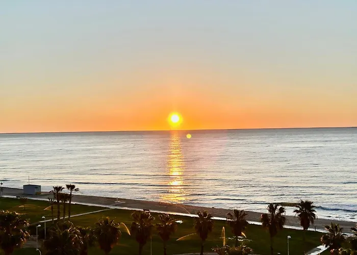 公寓 Paradise Frontal Mar *