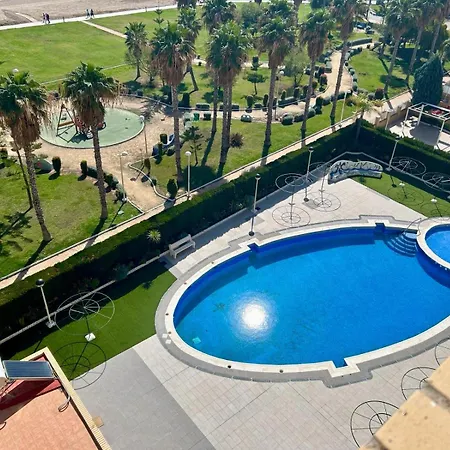 Paradise Frontal Mar Daire *